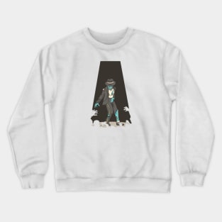 The Moon Walking Dead Crewneck Sweatshirt